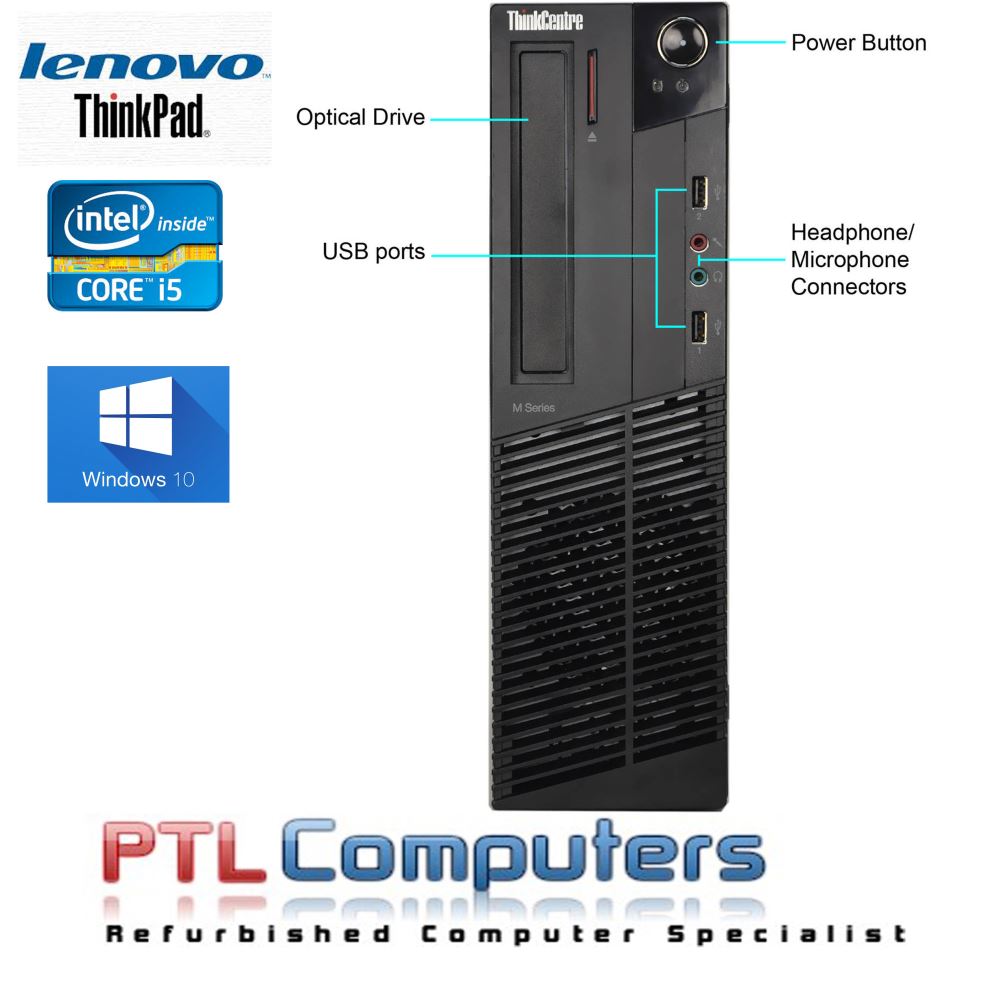 Lenovo - Desktop - ThinkCentre M93p SFF